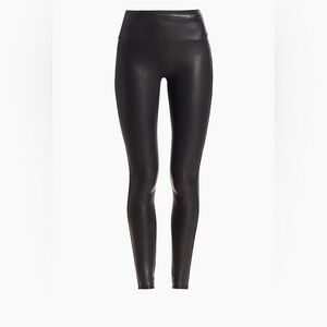 Spanx Faux Leather Leggings – Black (Medium)